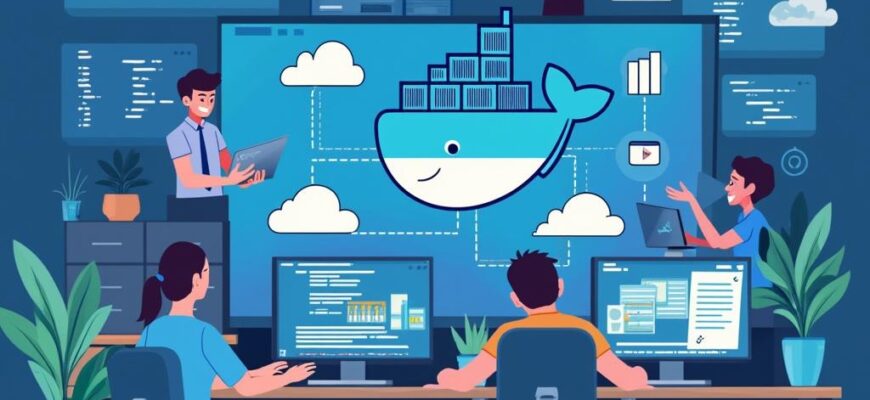 Работа с Docker образами создание и управление