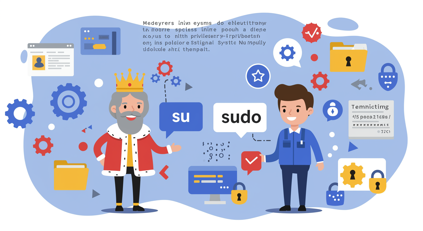 Разбираемся в различиях между su и sudo в Linux 1 Разбираемся в различиях между su и sudo в Linux
